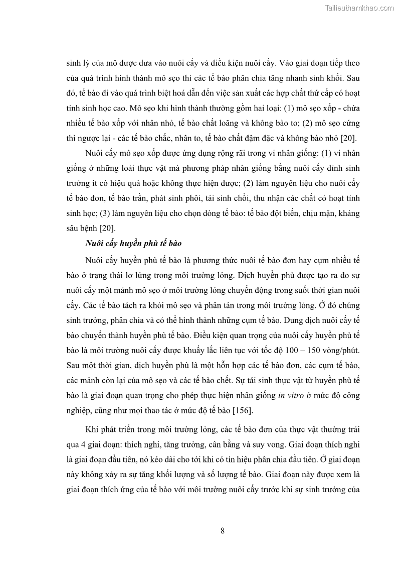 Luận án tiến sĩ công nghệ sinh học Nghiên cứu tác động của nano bạc và nano sắt lên chất lượng cây giống in vitro ở một số cây trồng có giá trị kinh tế - 2 Trang 24