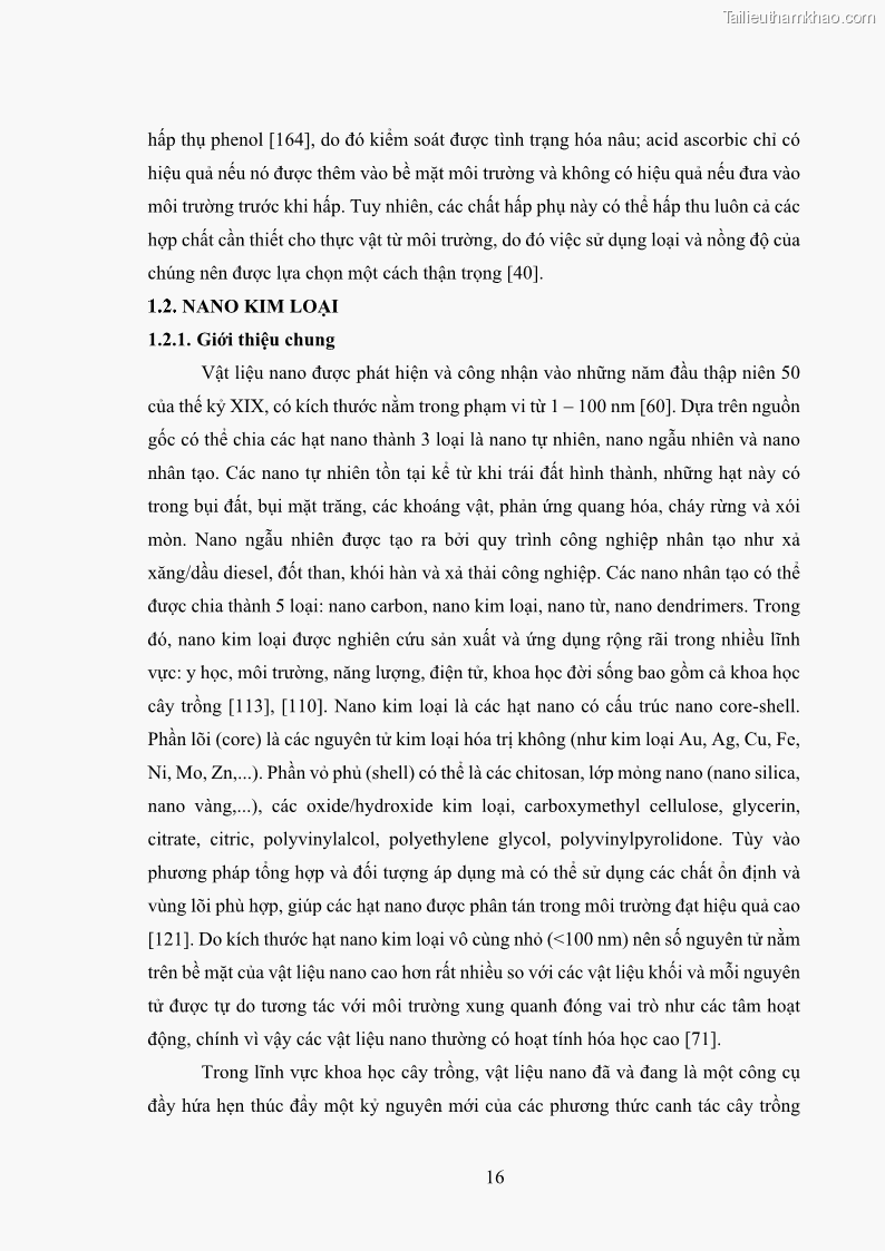 Luận án tiến sĩ công nghệ sinh học Nghiên cứu tác động của nano bạc và nano sắt lên chất lượng cây giống in vitro ở một số cây trồng có giá trị kinh tế - 3 Trang 32