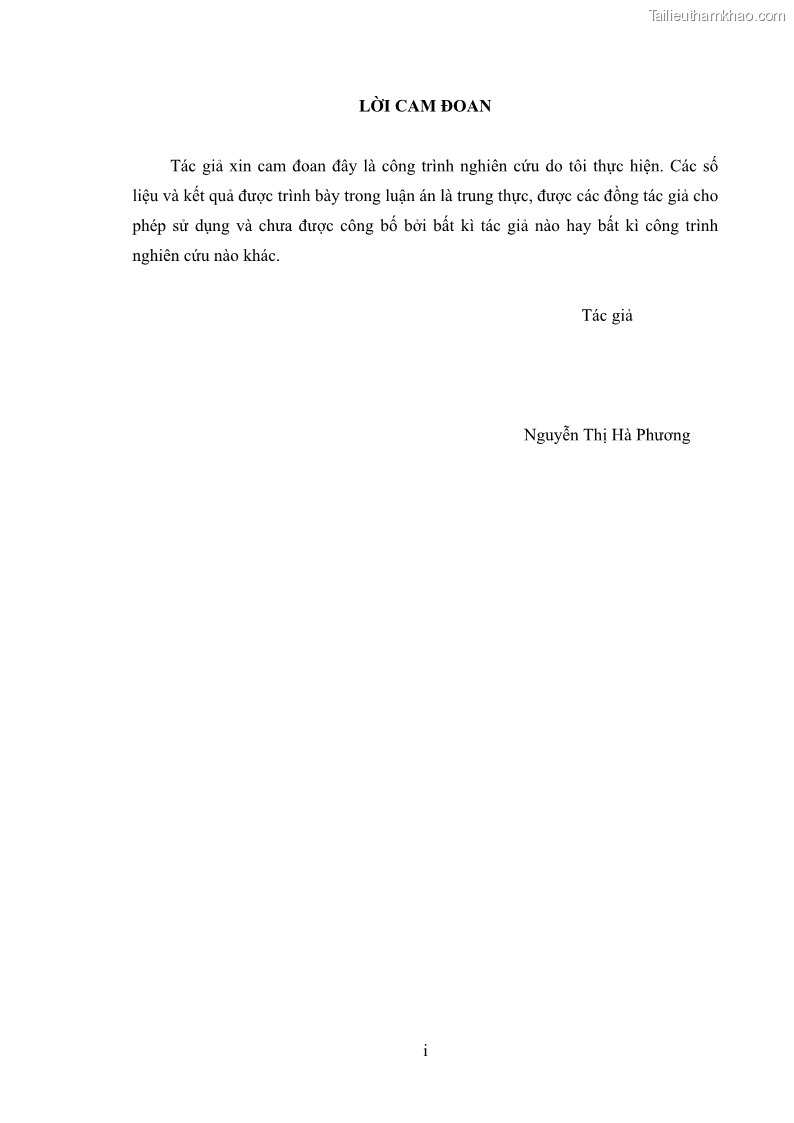 Luận án tiến sĩ giáo dục học Phát triển kiến thức và thực hành nghiệp vụ của giáo viên Toán tương lai để dạy học thống kê - 1 Trang 3