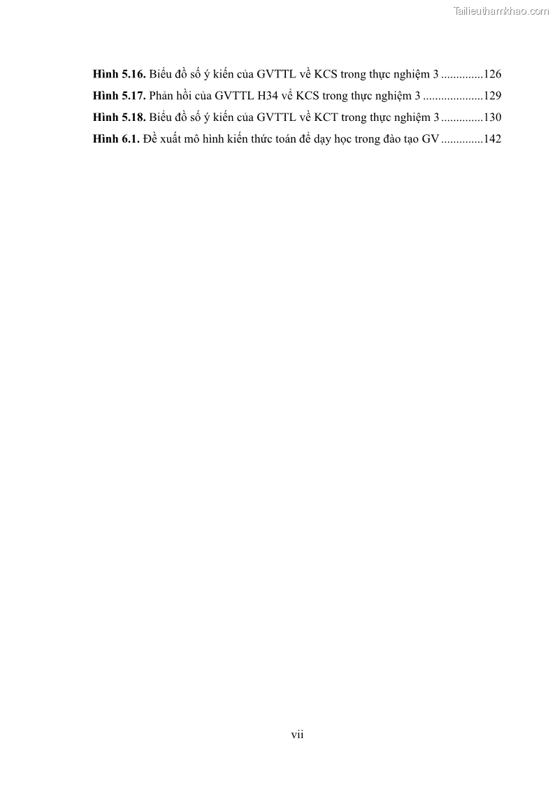 Luận án tiến sĩ giáo dục học Phát triển kiến thức và thực hành nghiệp vụ của giáo viên Toán tương lai để dạy học thống kê - 1 Trang 9