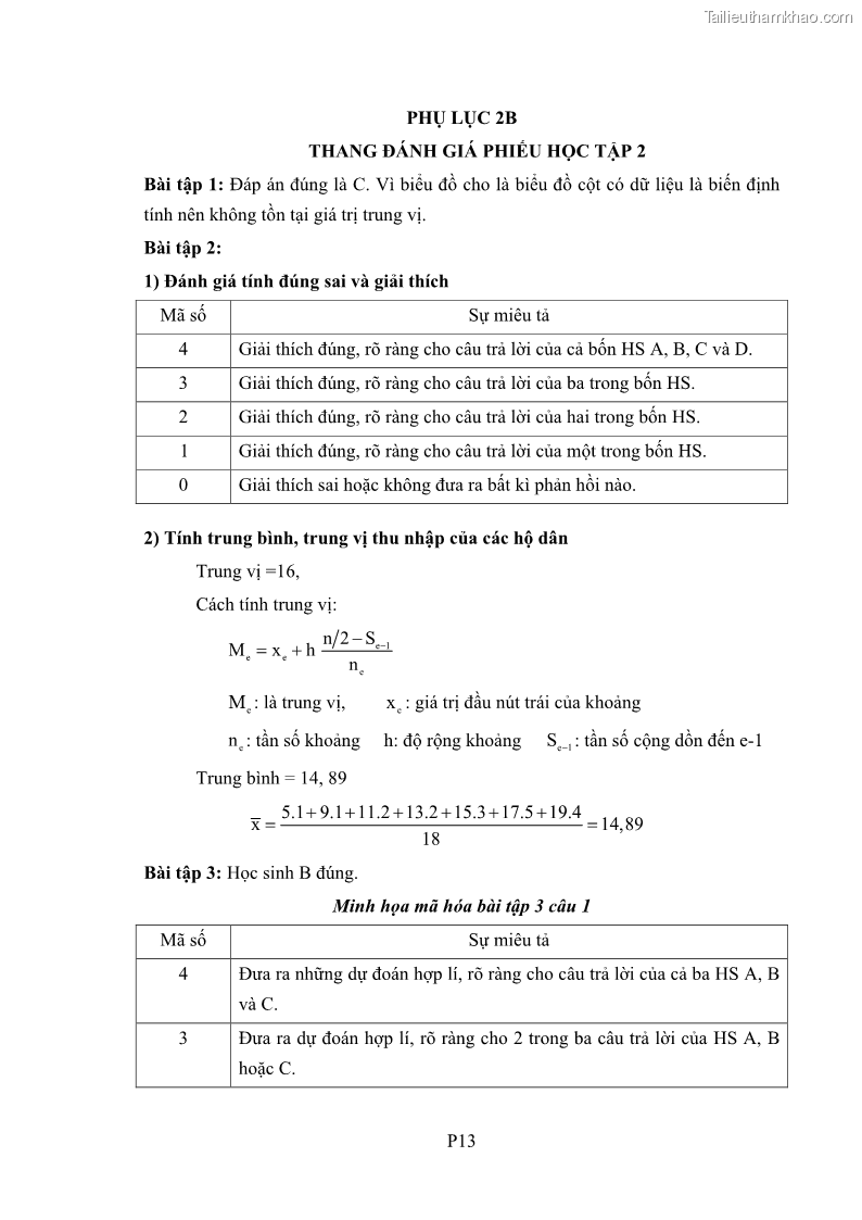 Luận án tiến sĩ giáo dục học Phát triển kiến thức và thực hành nghiệp vụ của giáo viên Toán tương lai để dạy học thống kê - 16 Trang 190