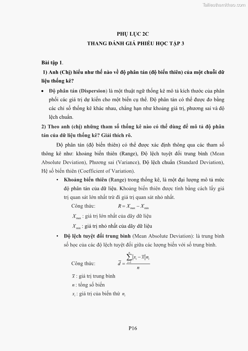 Luận án tiến sĩ giáo dục học Phát triển kiến thức và thực hành nghiệp vụ của giáo viên Toán tương lai để dạy học thống kê - 17 Trang 193
