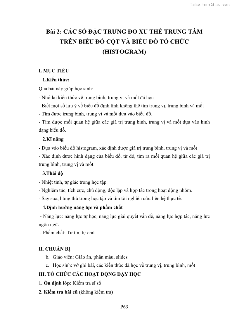 Luận án tiến sĩ giáo dục học Phát triển kiến thức và thực hành nghiệp vụ của giáo viên Toán tương lai để dạy học thống kê - 20 Trang 240