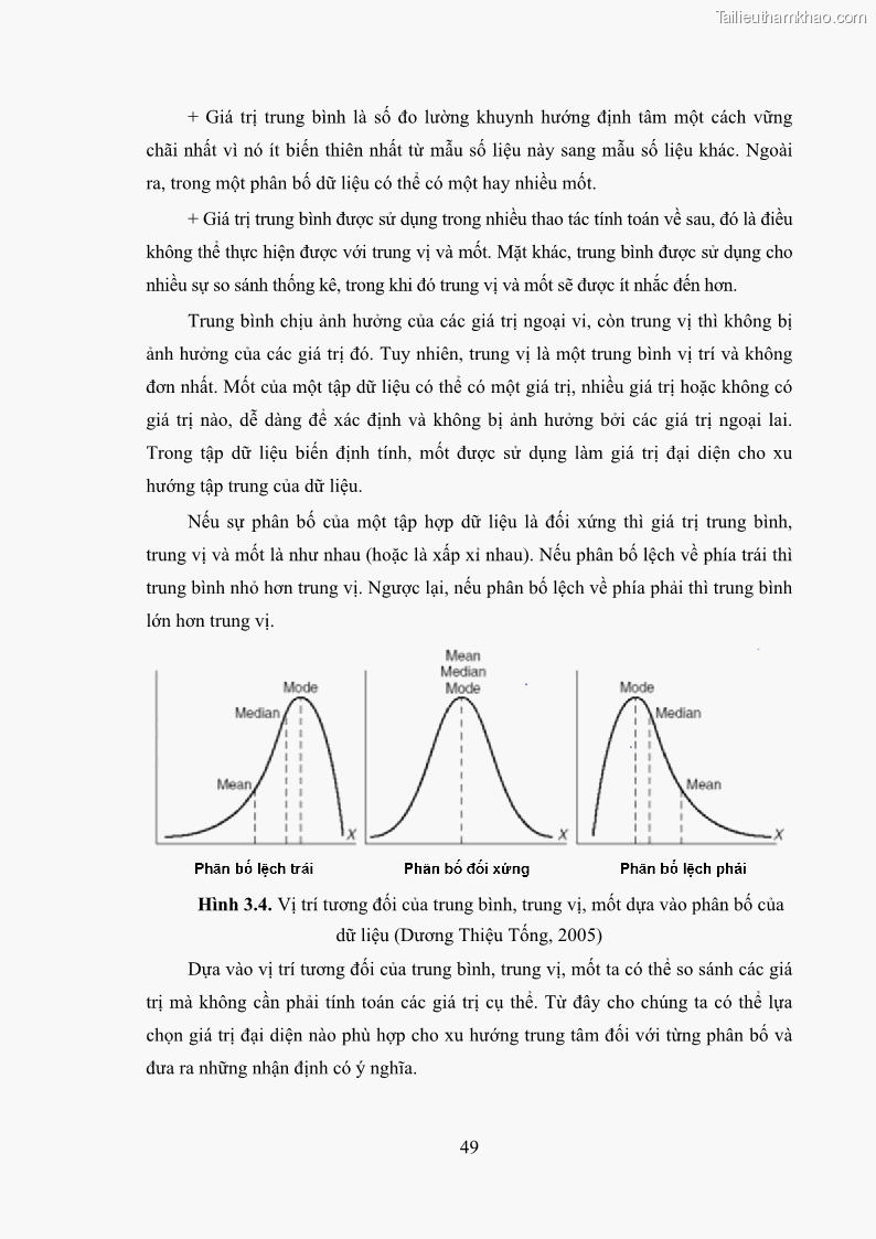 Luận án tiến sĩ giáo dục học Phát triển kiến thức và thực hành nghiệp vụ của giáo viên Toán tương lai để dạy học thống kê - 6 Trang 63