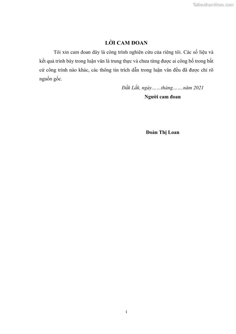Luận văn thạc sĩ chính sách công Thực hiện chính sách pháp luật về quản lý viên chức ngành giáo dục tại thành phố Buôn Ma Thuột, tỉnh Đắk Lắk - 1 Trang 3
