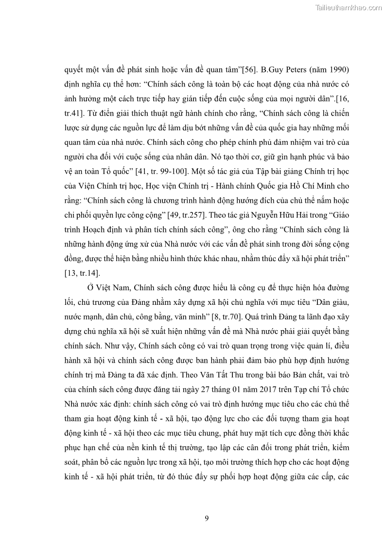 Luận văn thạc sĩ chính sách công Thực hiện chính sách pháp luật về quản lý viên chức ngành giáo dục tại thành phố Buôn Ma Thuột, tỉnh Đắk Lắk - 2 Trang 17