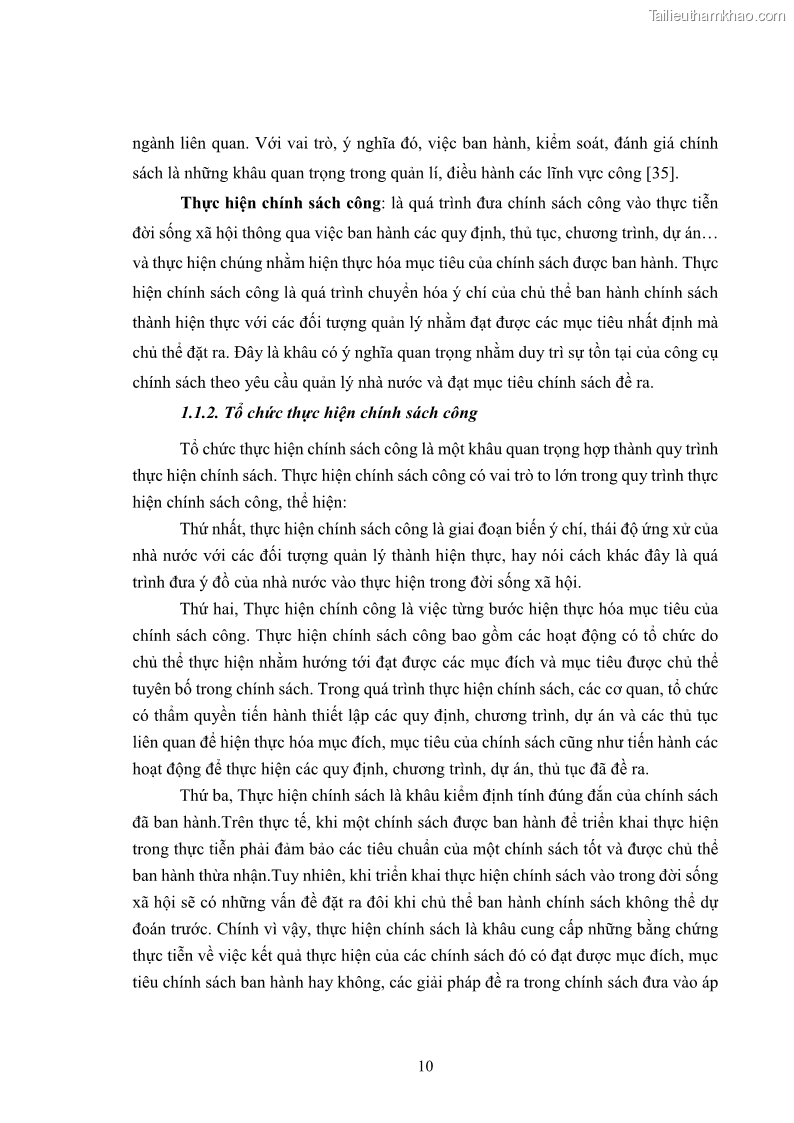 Luận văn thạc sĩ chính sách công Thực hiện chính sách pháp luật về quản lý viên chức ngành giáo dục tại thành phố Buôn Ma Thuột, tỉnh Đắk Lắk - 2 Trang 18