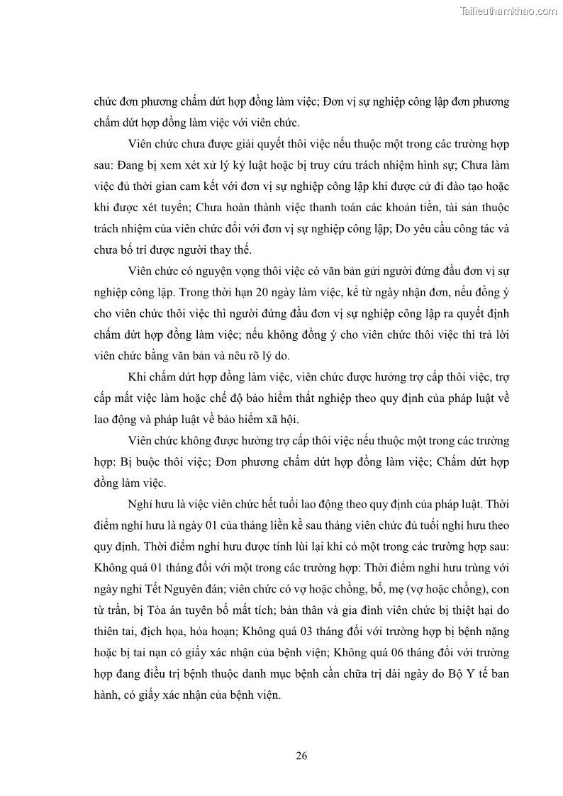 Luận văn thạc sĩ chính sách công Thực hiện chính sách pháp luật về quản lý viên chức ngành giáo dục tại thành phố Buôn Ma Thuột, tỉnh Đắk Lắk - 3 Trang 34