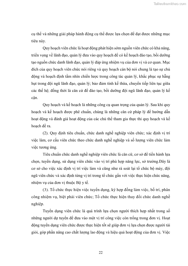 Luận văn thạc sĩ chính sách công Thực hiện chính sách pháp luật về quản lý viên chức ngành giáo dục tại thành phố Buôn Ma Thuột, tỉnh Đắk Lắk - 3 Trang 30