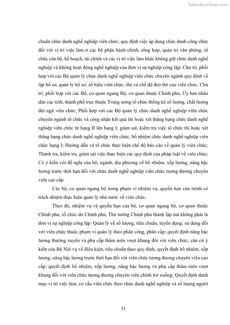 Luận văn thạc sĩ chính sách công Thực hiện chính sách pháp luật về quản lý viên chức ngành giáo dục tại thành phố Buôn Ma Thuột, tỉnh Đắk Lắk - 4 Trang 41