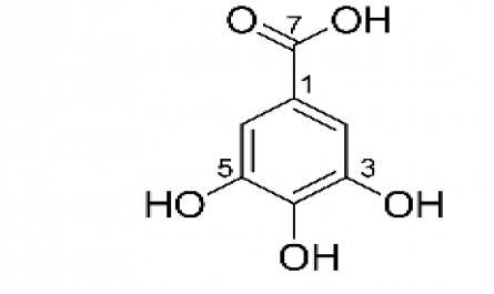 Hợp Chất 3,3’,4-Tri-O-Methylellagic Acid (Hợp Chất 4)‌