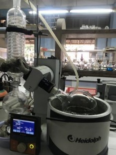 Chiết cao phân đoạn Cô quay thu cao chiết 1 6 Hình ảnh chủng bệnh trong nhà 21