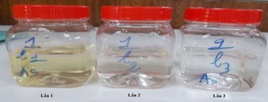 Phụ lục 20 Hình ảnh dịch theo số lần nấu nấu 2 giờ 121 °C áp suất có 11