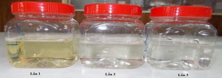 Phụ lục 21 Hình ảnh dịch theo số lần nấu nấu 2 giờ 110 °C áp suất không 12