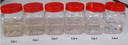 Phụ lục 18 Hình ảnh dịch theo số lần nấu nấu 8h 100 °C cách thủy có xử 9