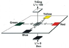 Không gian màu CIELAB Phụ lục 34 Phân tích hàm lượng ẩm bằng phương pháp sấy 10