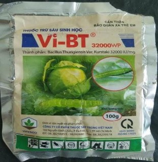 Hình 1 Sự phân bố của gen cry1 cry2 cry4 cry9 và vip3a của vi khuẩn Bacillus 1
