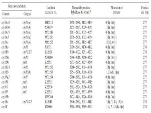 Hình 14 Tìm kiếm các trình tự gen tương đồng với sản phẩm của chủng Bt 9