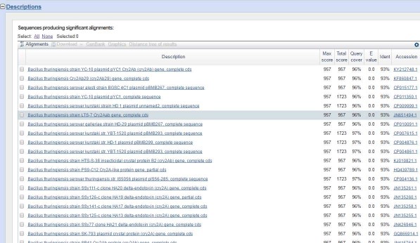 6 Mẫu vi khuẩn VBt2119 1 GTTTCCCCACACACATTTCCGTACCGGTACTCGAGATTACACTTGAAAATTA 1