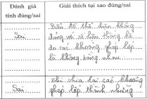 5 47 2 Chỉ đánh giá đúng hai trong ba câu trả lời và có giải thích hoặc nhận 17