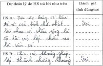 28 13 2 Đưa ra các dự đoán và nhận định nhưng chỉ đúng cho câu trải lời 9