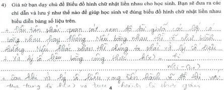 GV H45 chỉ nêu chỉ dẫn chung chung chứ chưa nói nêu được bản chất cần lưu ý 12