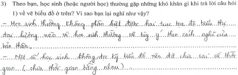 GV H17 chỉ đưa ra một sai lầm và có giải thích GV H07 có đưa ra được nhiều 4
