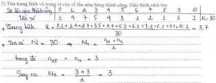 Điều này cho thấy phần lớn các GVTTL mặc dù có thể nắm được khái niệm 11