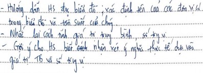 GV D08 đưa ra những giải thích lưu ý nhưng chưa chính xác về cách xác định 9