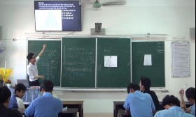 Hình 5 12 Hình các GVTTL thực hiện tiết dạy trên lớp thực nghiệm Qua quá trình 1