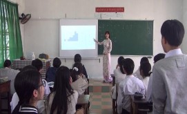 Hình 5 12 Hình các GVTTL thực hiện tiết dạy trên lớp thực nghiệm Qua quá trình 2