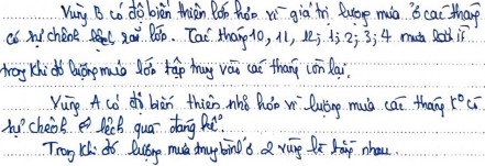 GV H28 so sánh lượng mưa từng tháng với lượng mưa trung bình GV D34 sử dụng 3