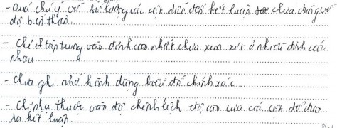D21 đưa ra 4 ý kiến nhưng chỉ đúng 3 ý kiến cho bài tập 3 4 H46 đưa ra 3 ý 6