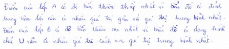 Trả lời của ba học sinh cho câu hỏi 1 ở trên Học sinh Câu trả lời HS 1 HS 2 13