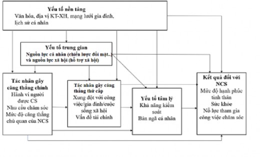 Hình 2 2 Mô hình lý thuyết quá trình căng thẳng Nguồn Pearlin 1990 Các nghiên 1