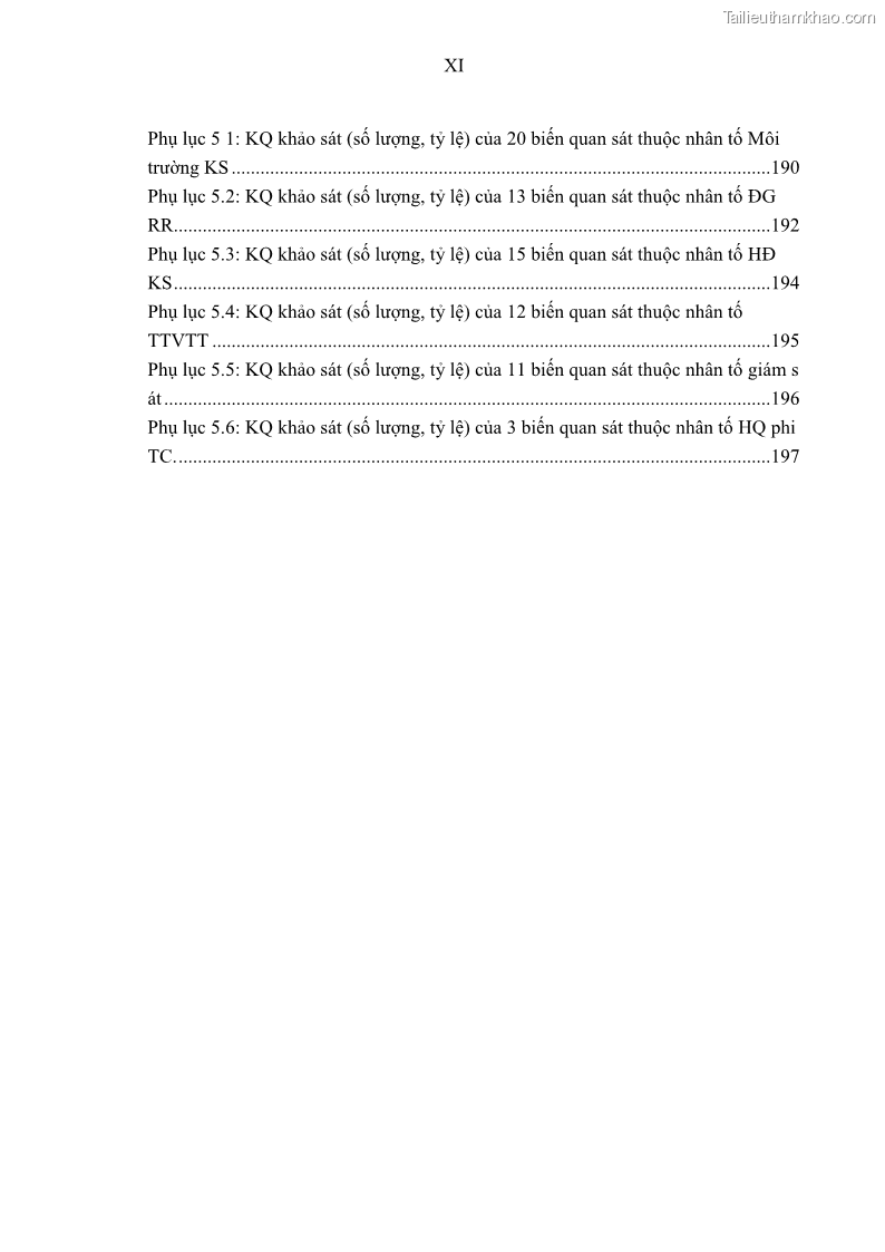 Luận án tiến sĩ kế toán Tác động của kiểm soát nội bộ đến hiệu quả hoạt động kinh doanh của các Doanh nghiệp phi tổ chức niêm yết trên Thị trường chứng khoán Việt Nam - 2 Trang 13