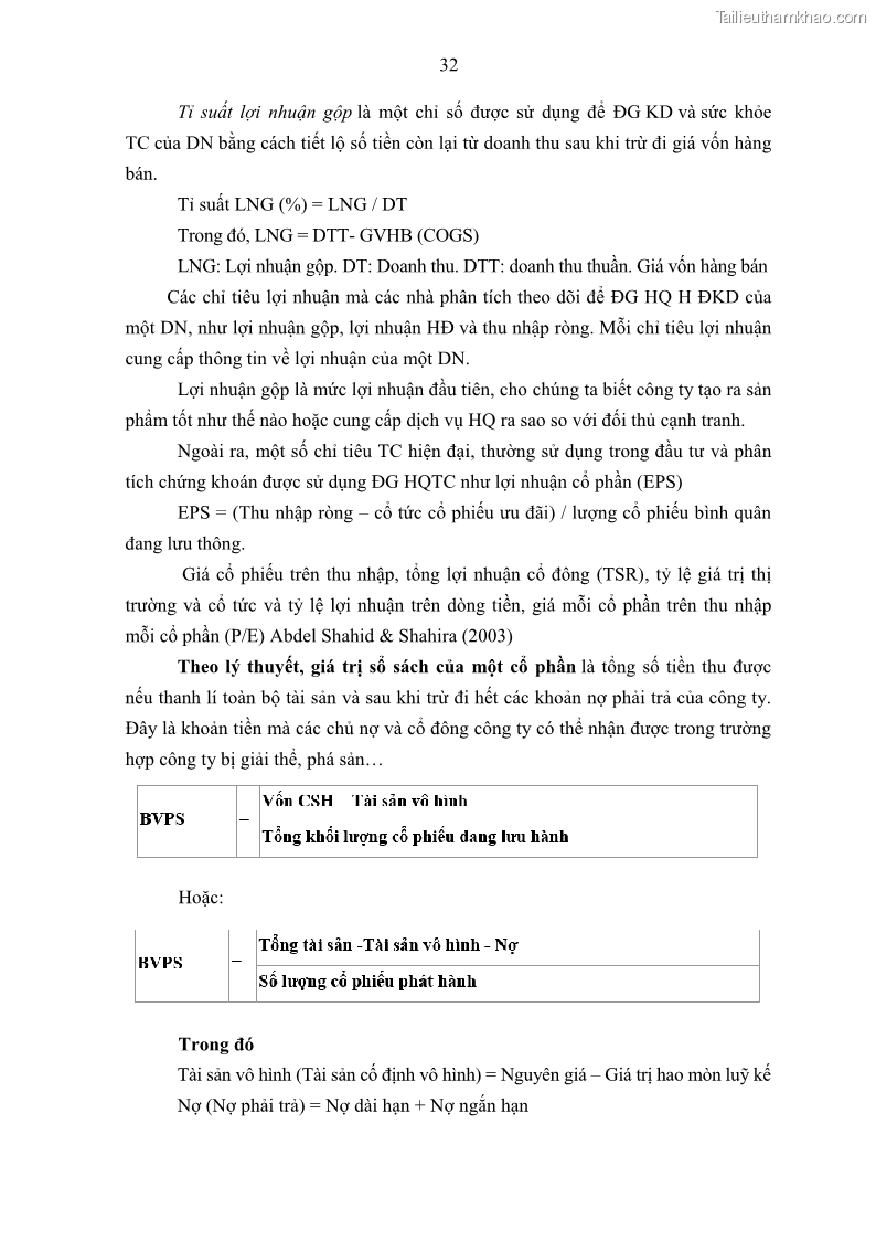 Luận án tiến sĩ kế toán Tác động của kiểm soát nội bộ đến hiệu quả hoạt động kinh doanh của các Doanh nghiệp phi tổ chức niêm yết trên Thị trường chứng khoán Việt Nam - 4 Trang 45