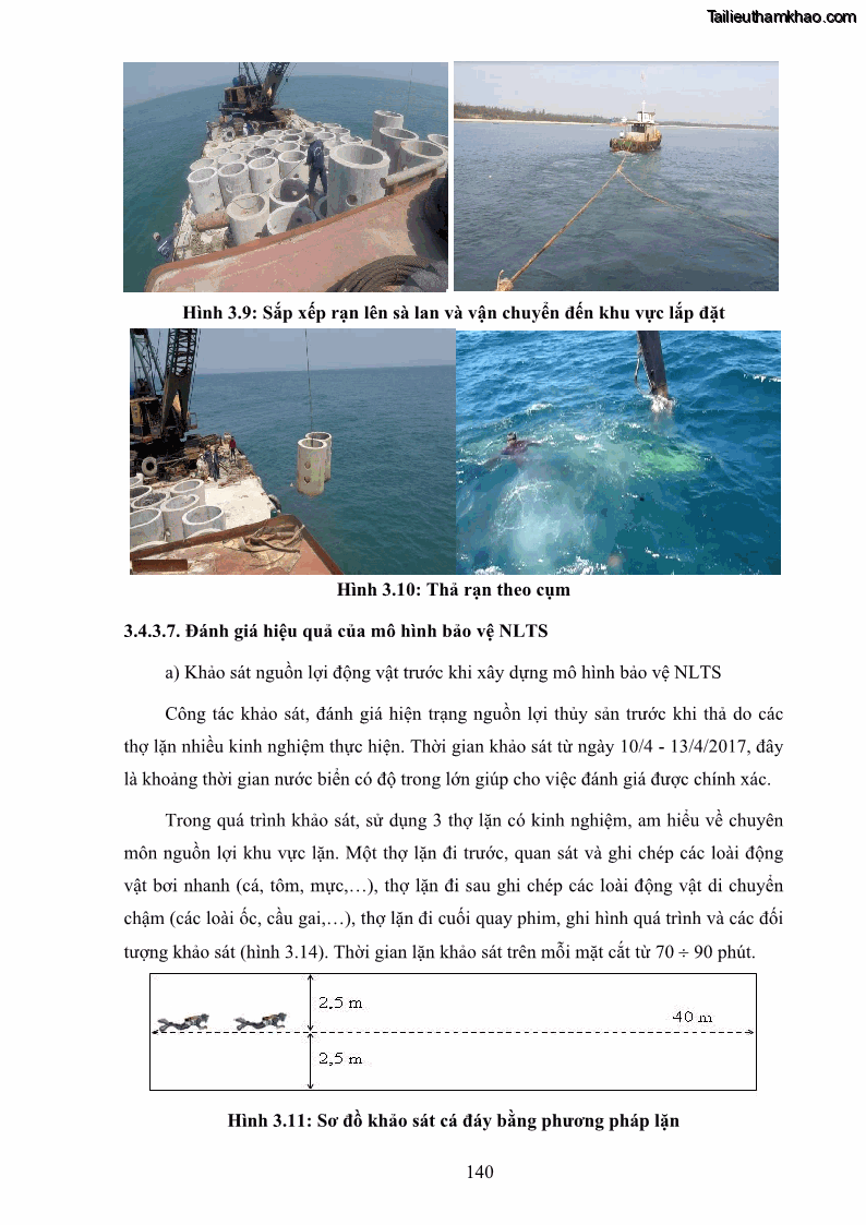 Luận án tiến sĩ khai thác thủy sản Nâng cao hiệu quả khai thác và bảo vệ nguồn lợi thủy sản tại vùng biển ven bờ tỉnh Quảng Nam - 13 Trang 156