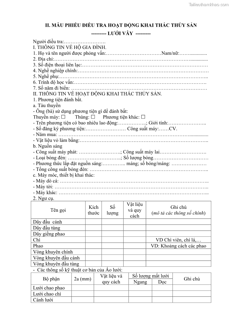 Luận án tiến sĩ khai thác thủy sản Nâng cao hiệu quả khai thác và bảo vệ nguồn lợi thủy sản tại vùng biển ven bờ tỉnh Quảng Nam - 15 Trang 179