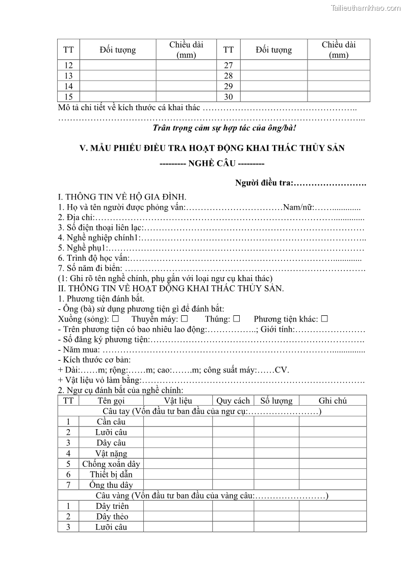 Luận án tiến sĩ khai thác thủy sản Nâng cao hiệu quả khai thác và bảo vệ nguồn lợi thủy sản tại vùng biển ven bờ tỉnh Quảng Nam - 17 Trang 193