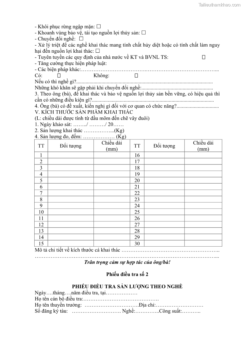 Luận án tiến sĩ khai thác thủy sản Nâng cao hiệu quả khai thác và bảo vệ nguồn lợi thủy sản tại vùng biển ven bờ tỉnh Quảng Nam - 17 Trang 197