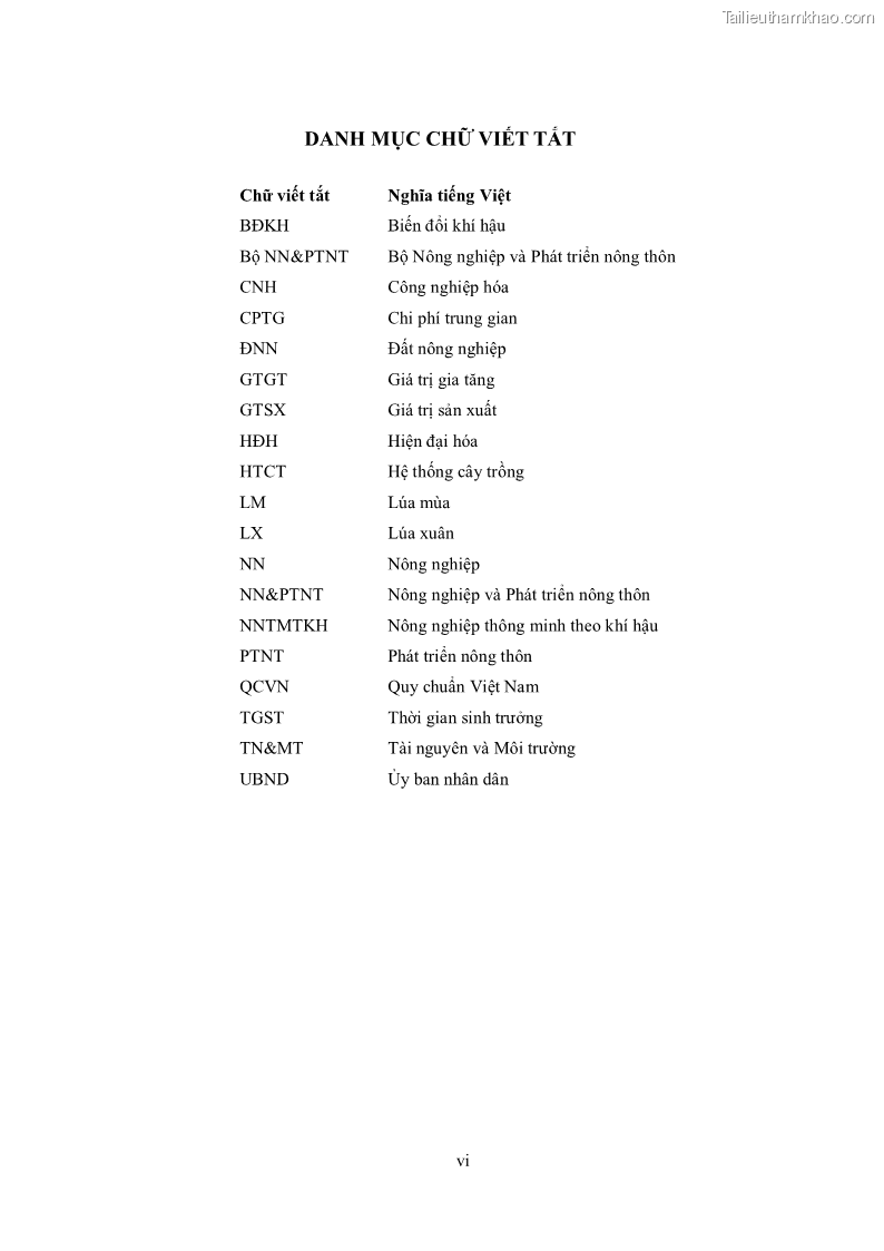 Luận án tiến sĩ khoa học cây trồng Nghiên cứu hiện trạng và cải tiến hệ thống cây trồng trên vùng đất ven biển tỉnh Thanh Hóa - 1 Trang 8