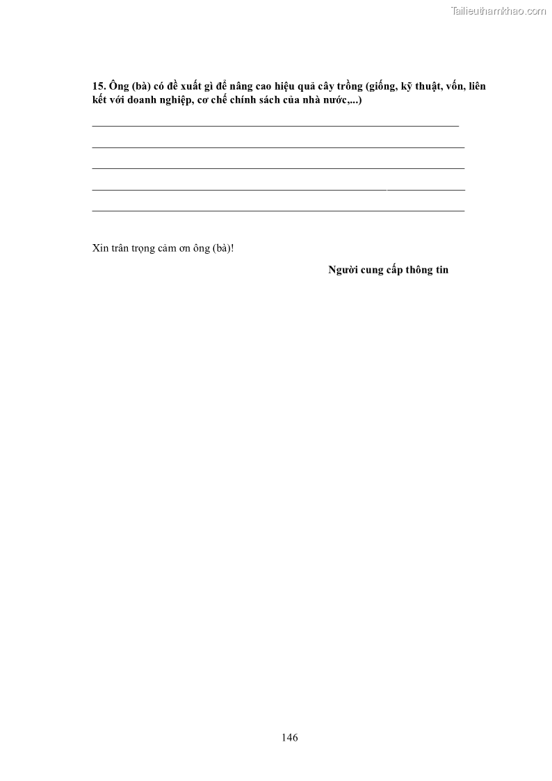 Luận án tiến sĩ khoa học cây trồng Nghiên cứu hiện trạng và cải tiến hệ thống cây trồng trên vùng đất ven biển tỉnh Thanh Hóa - 14 Trang 162