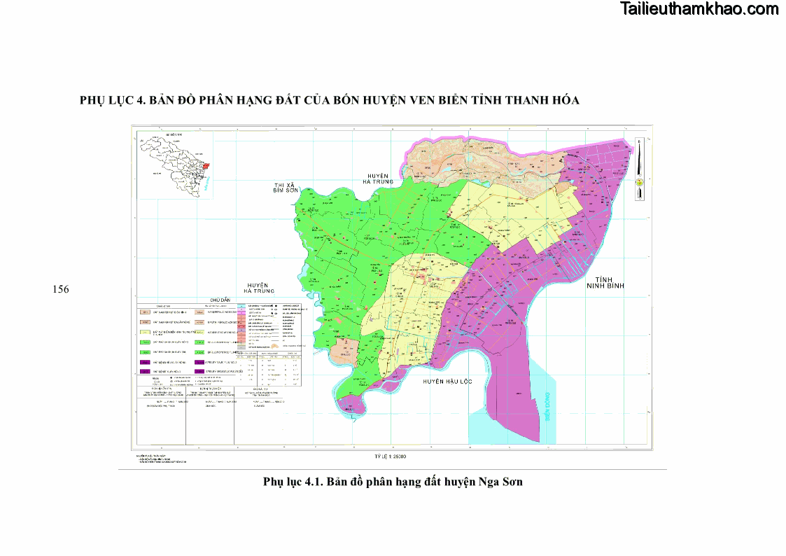 Luận án tiến sĩ khoa học cây trồng Nghiên cứu hiện trạng và cải tiến hệ thống cây trồng trên vùng đất ven biển tỉnh Thanh Hóa - 15 Trang 172
