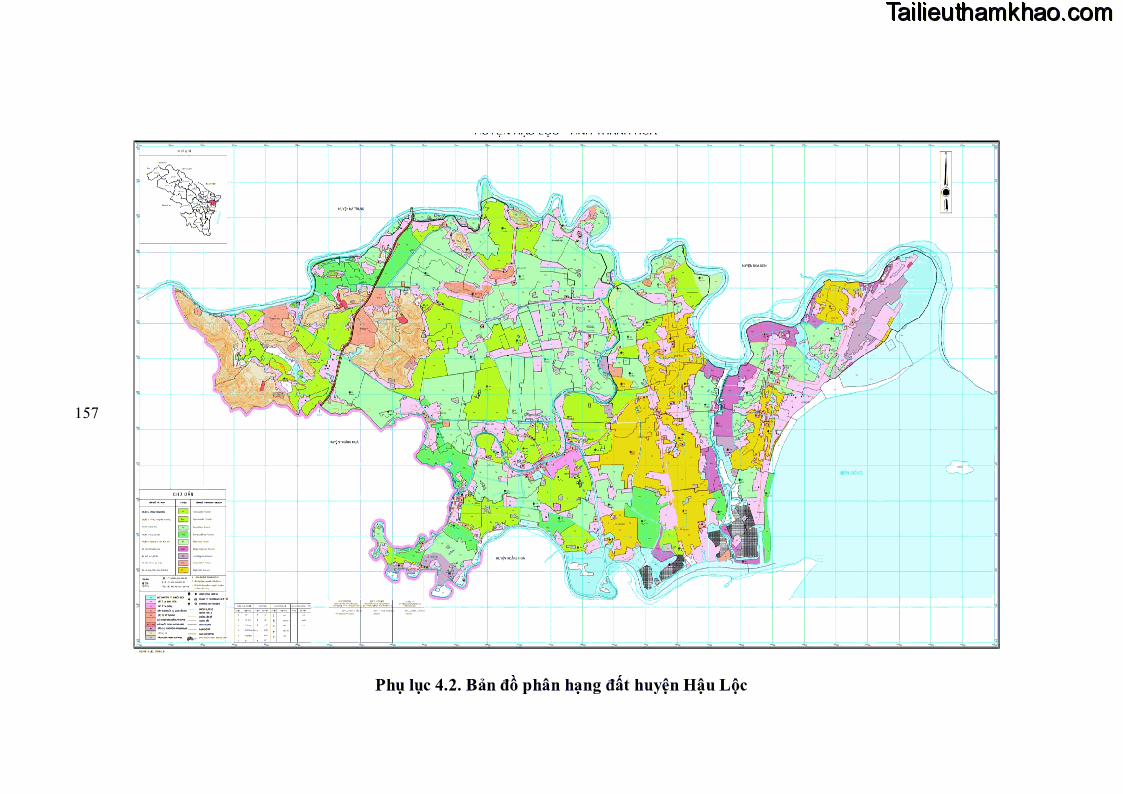 Luận án tiến sĩ khoa học cây trồng Nghiên cứu hiện trạng và cải tiến hệ thống cây trồng trên vùng đất ven biển tỉnh Thanh Hóa - 15 Trang 173
