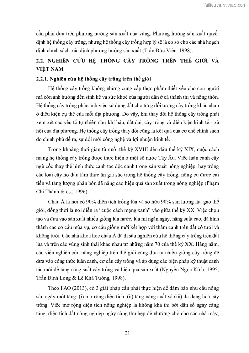 Luận án tiến sĩ khoa học cây trồng Nghiên cứu hiện trạng và cải tiến hệ thống cây trồng trên vùng đất ven biển tỉnh Thanh Hóa - 4 Trang 37