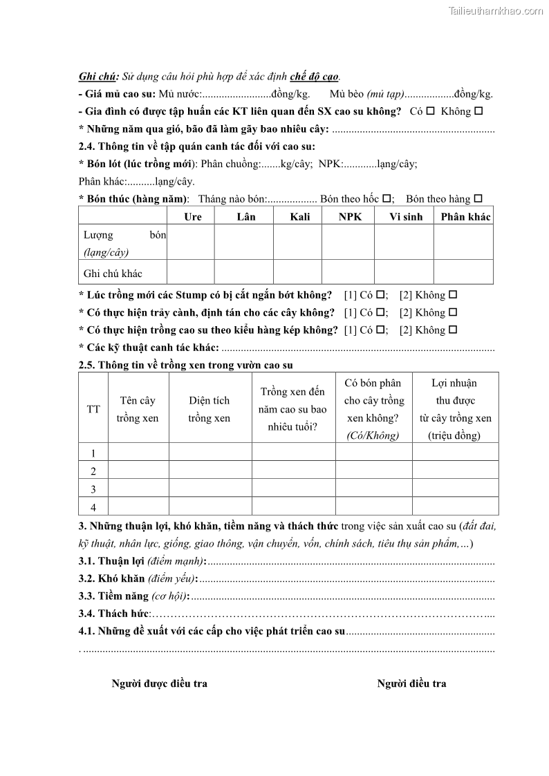 Luận án tiến sĩ khoa học cây trồng Nghiên cứu một số biện pháp kỹ thuật canh tác phù hợp cho cây cao su tiểu điền tại Thừa Thiên Huế - 15 Trang 177