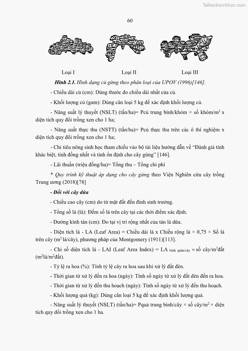 Luận án tiến sĩ khoa học cây trồng Nghiên cứu một số biện pháp kỹ thuật canh tác phù hợp cho cây cao su tiểu điền tại Thừa Thiên Huế - 7 Trang 74