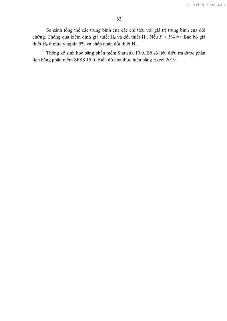 Luận án tiến sĩ khoa học cây trồng Nghiên cứu một số biện pháp kỹ thuật canh tác phù hợp cho cây cao su tiểu điền tại Thừa Thiên Huế - 7 Trang 76