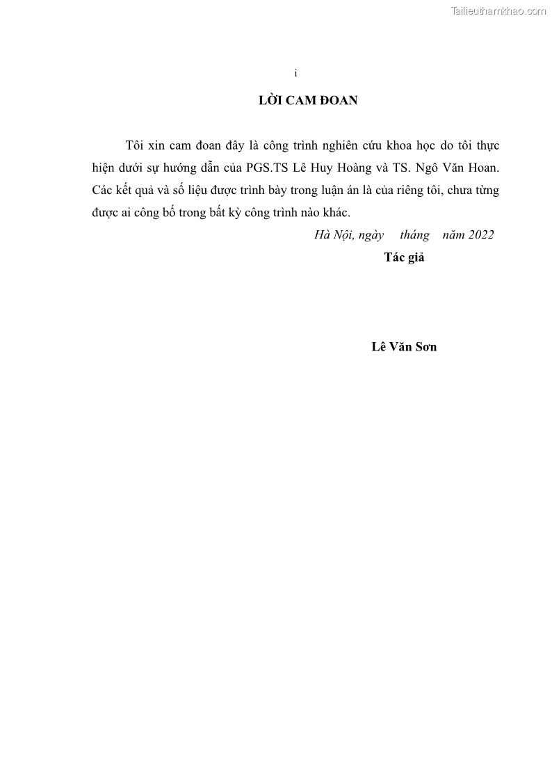Luận án tiến sĩ khoa học giáo dục Phát triển năng lực sử dụng công nghệ thông tin và truyền thông trong dạy học Tin học cho học sinh dự bị Đại học Dân tộc - 1 Trang 3